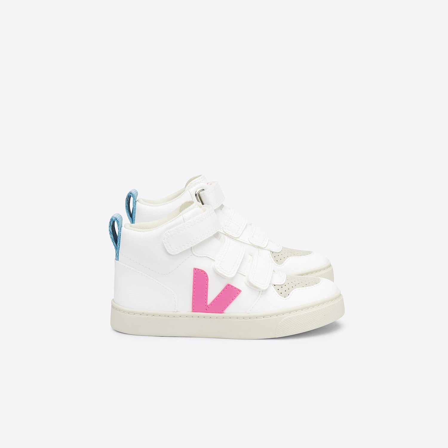 veja V-10 MID CWL WHITE SARI STEEL