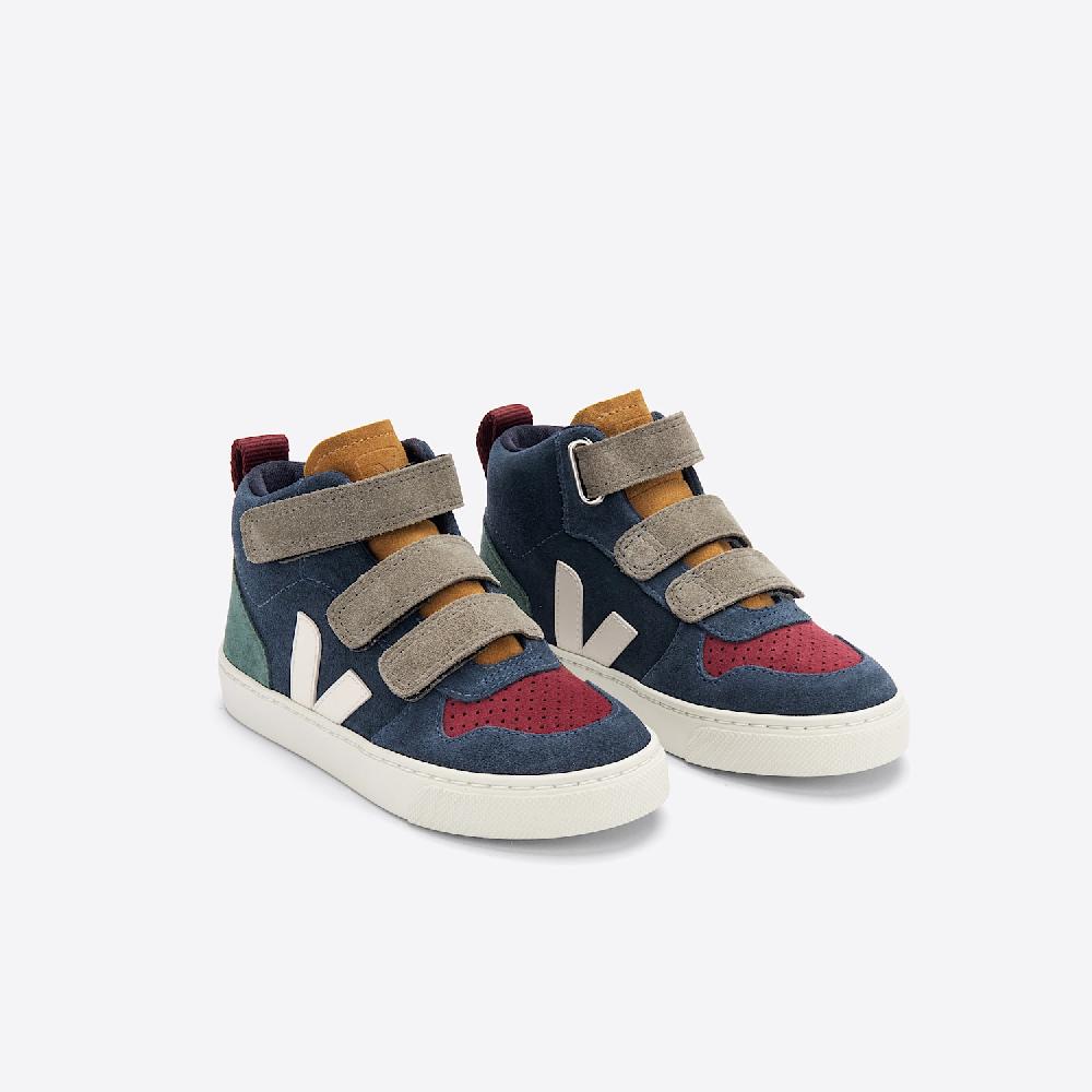 Veja V-10 MID SUEDE MULTICO NAUTICO CYPRUS