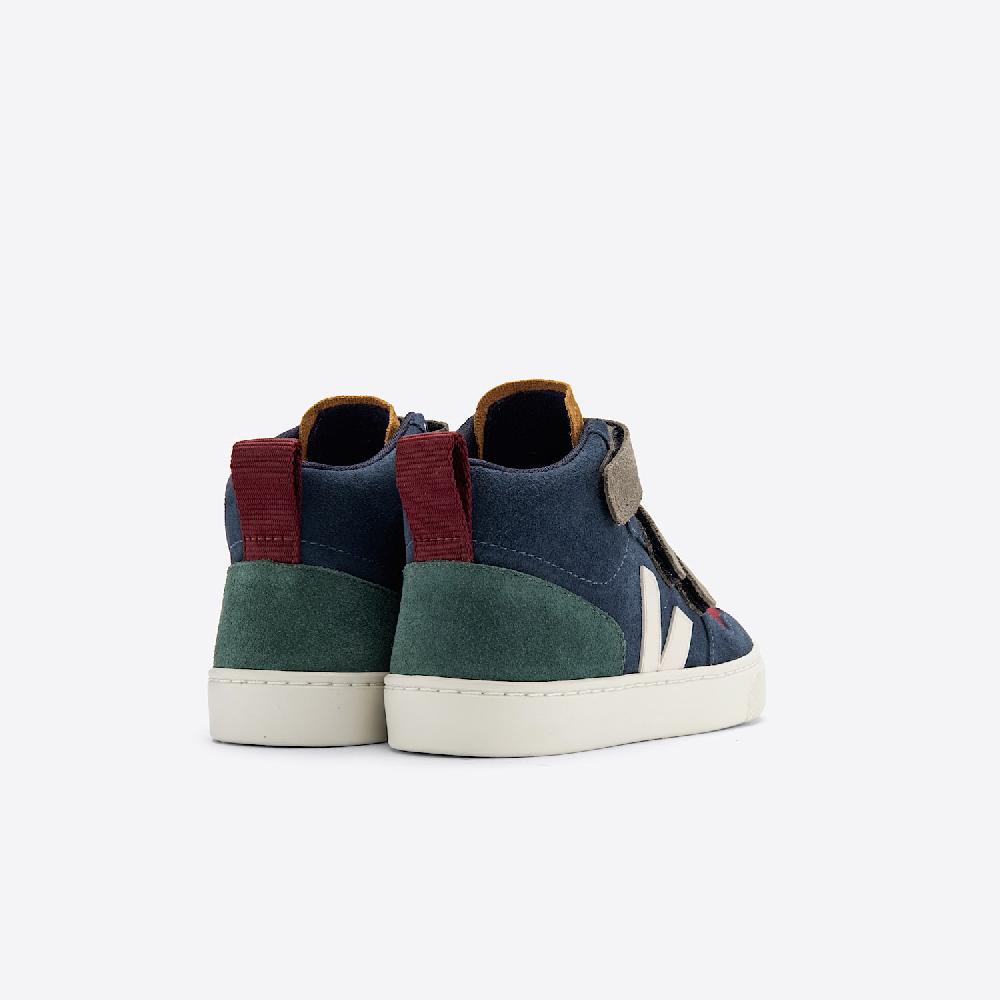 Veja V-10 MID SUEDE MULTICO NAUTICO CYPRUS