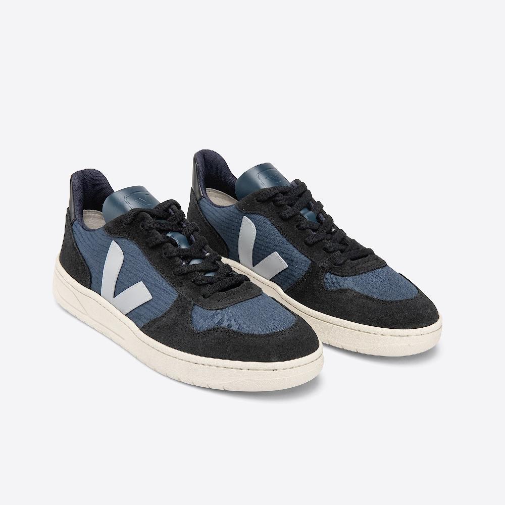 Veja V-10 RIPSTOP NAUTICO OXFORD GREY BLACK