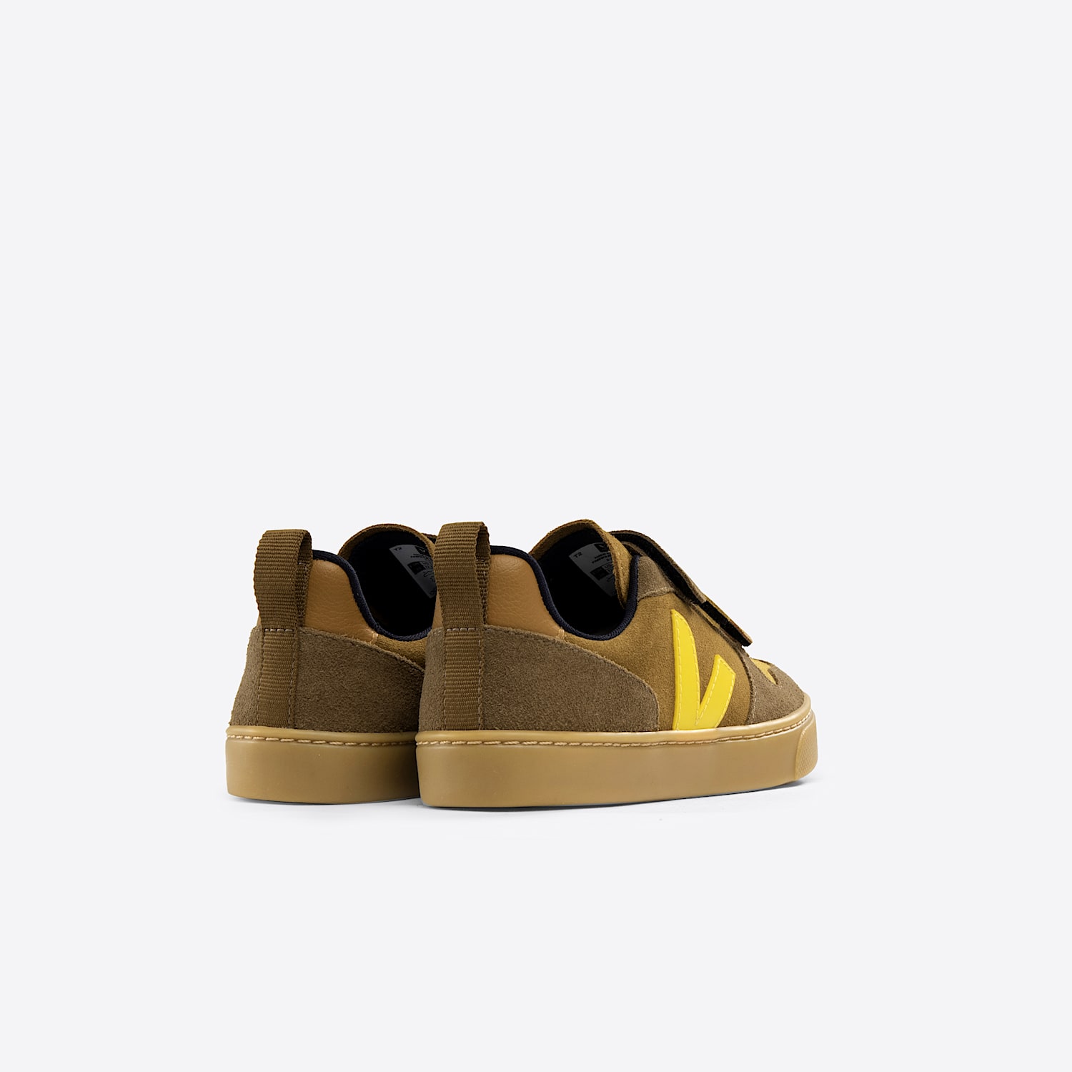 Veja V-10 SUEDE MULTICO CAMEL