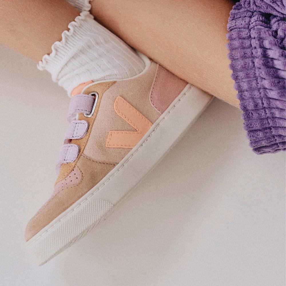 Veja V-10 SUEDE MULTICO SABLE