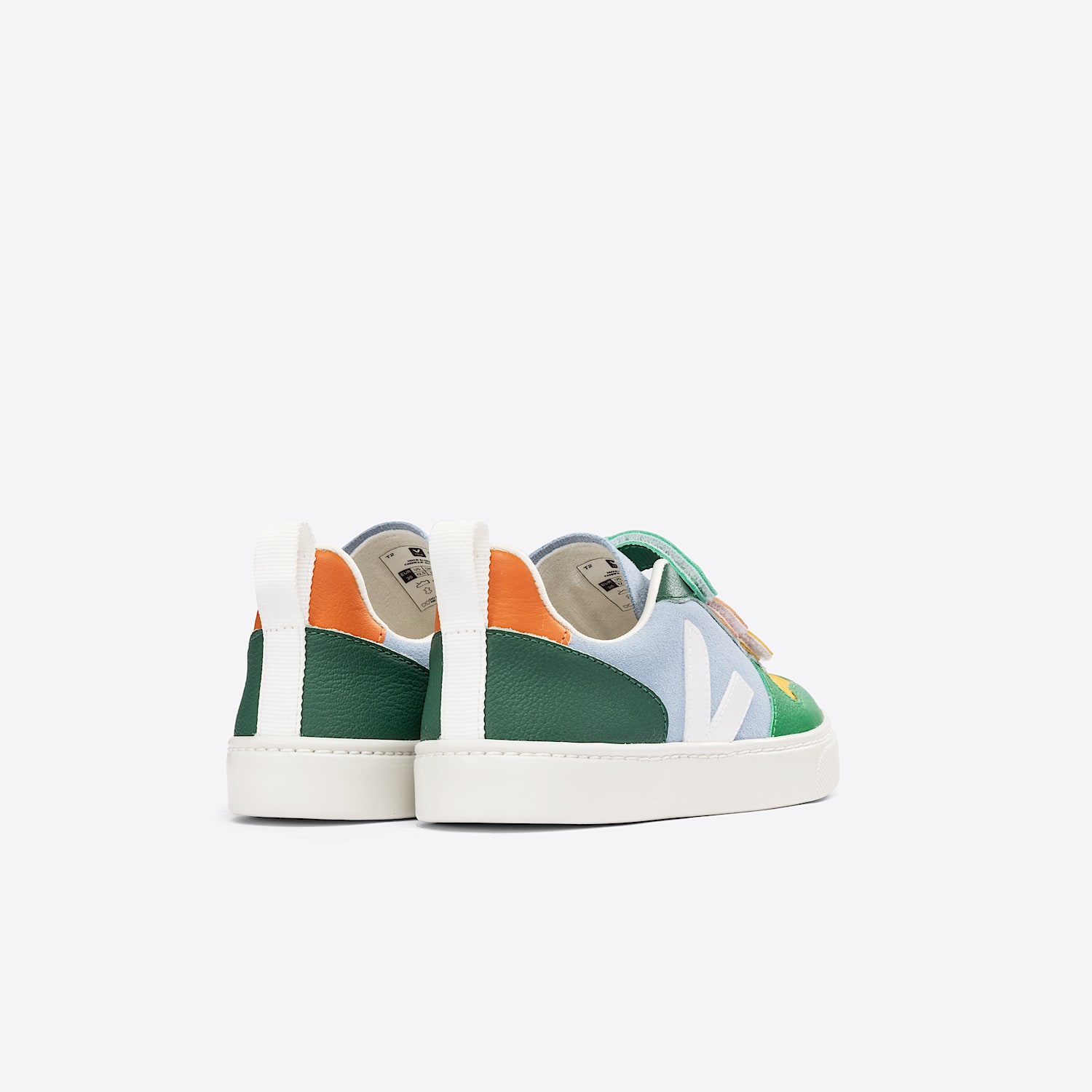 Veja V-10 SUEDE MULTICO STEEL