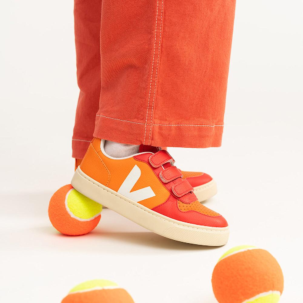 Veja V-10 VEJA X THE ANIMALS OBSERVATORY ORANGE