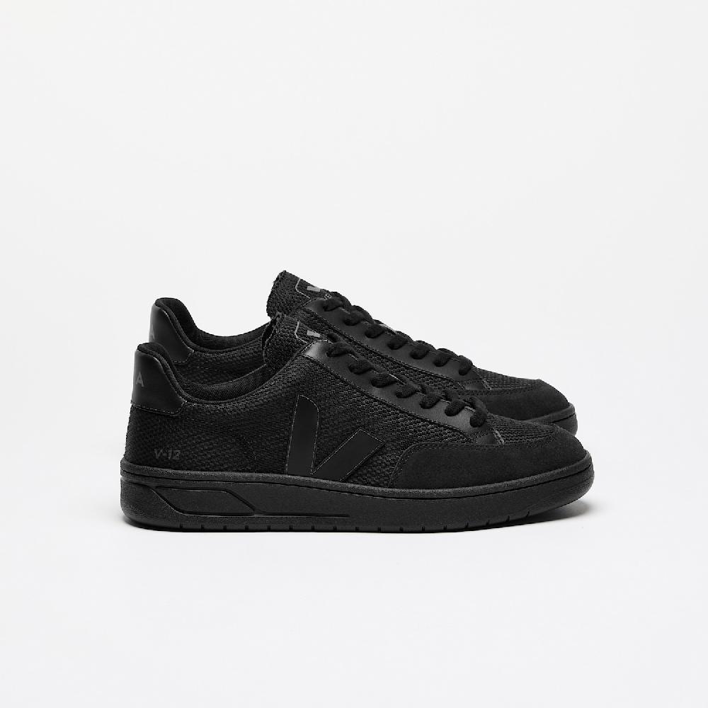 veja V-12 B-MESH FULL BLACK