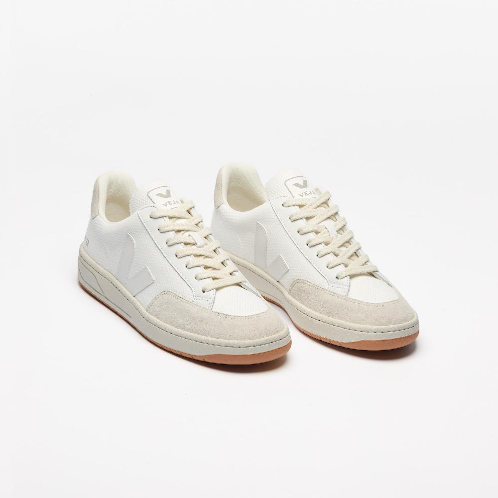 Veja V-12 B-MESH WHITE NATURAL