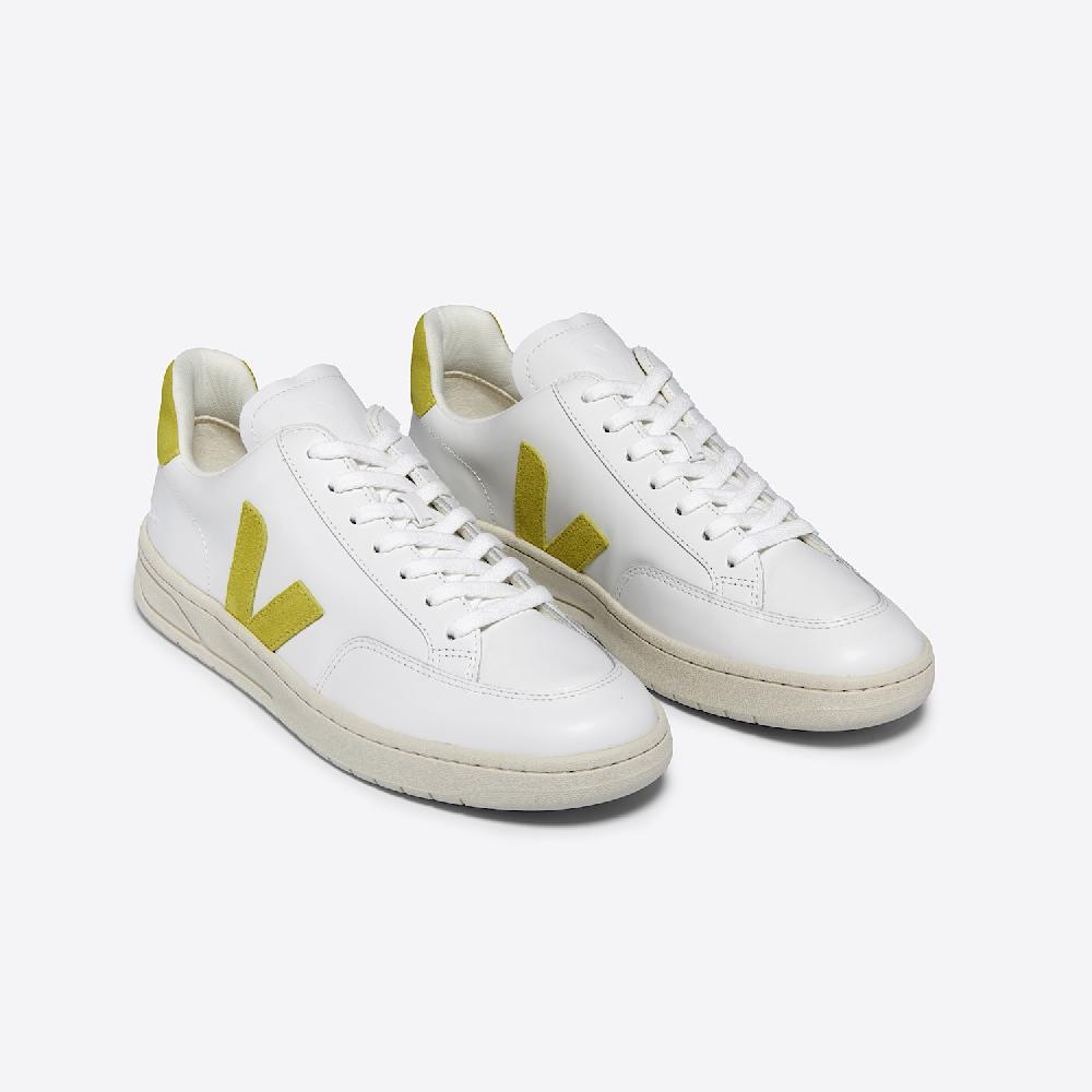 Veja V-12 LEATHER WHITE LIQUOR