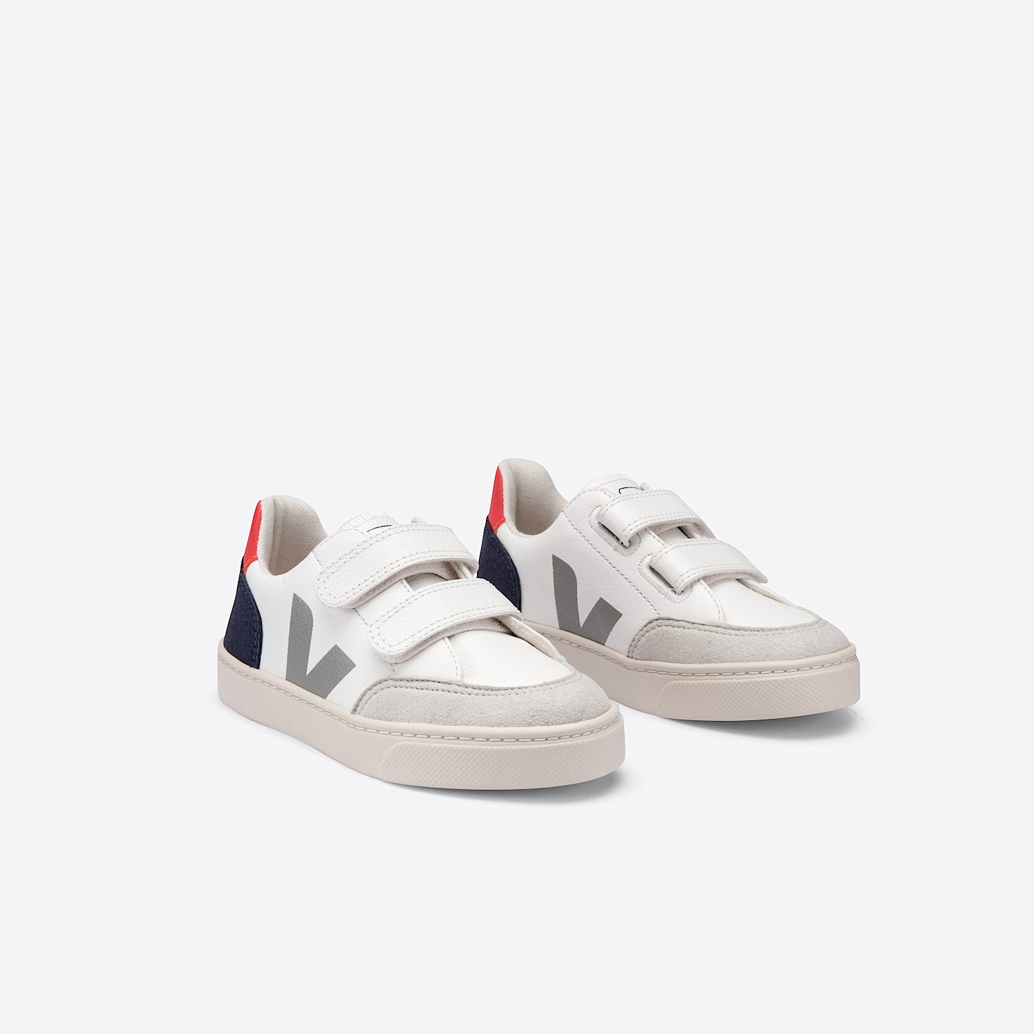 Veja V-12 LEATHER WHITE MULTICO NAUTICO