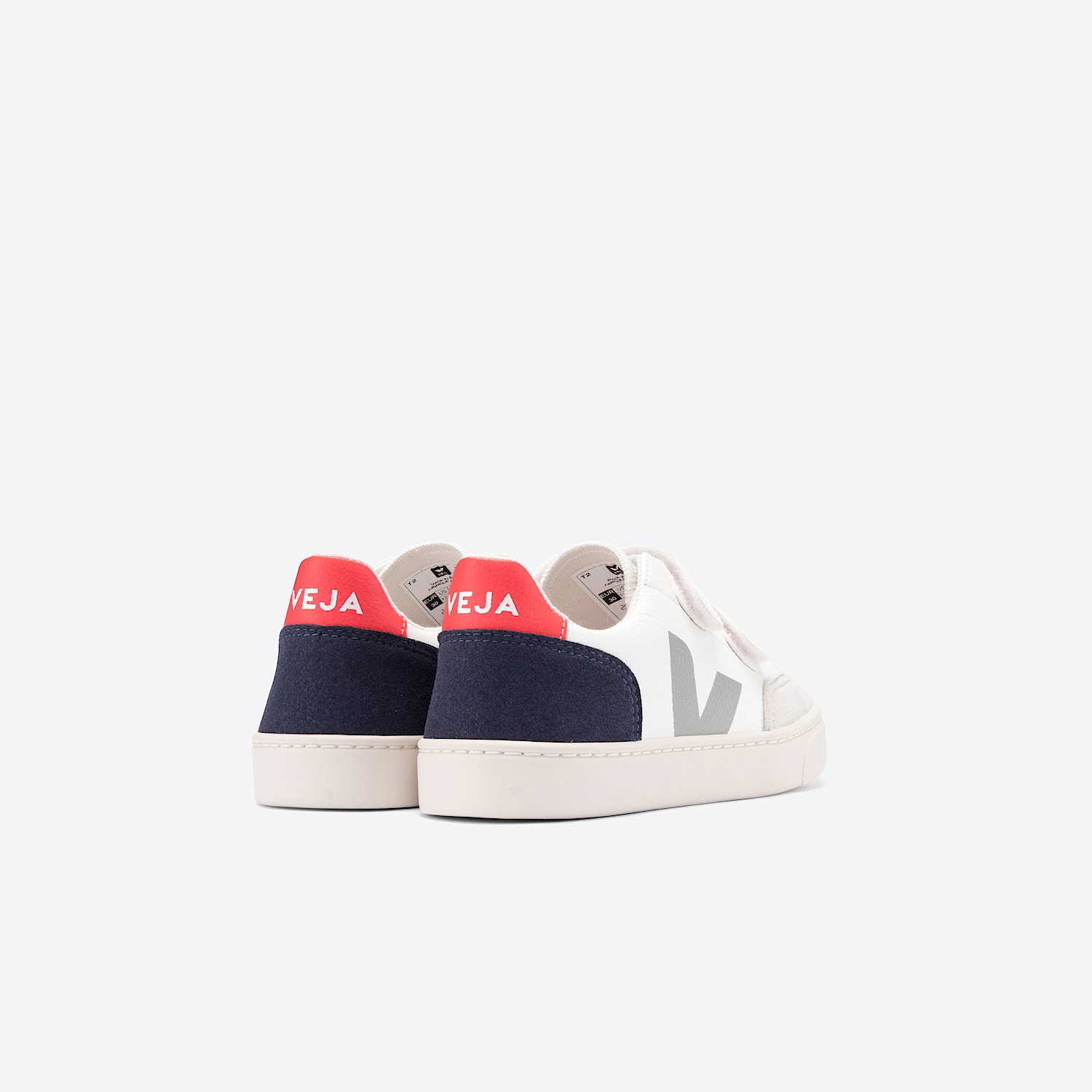 Veja V-12 LEATHER WHITE MULTICO NAUTICO