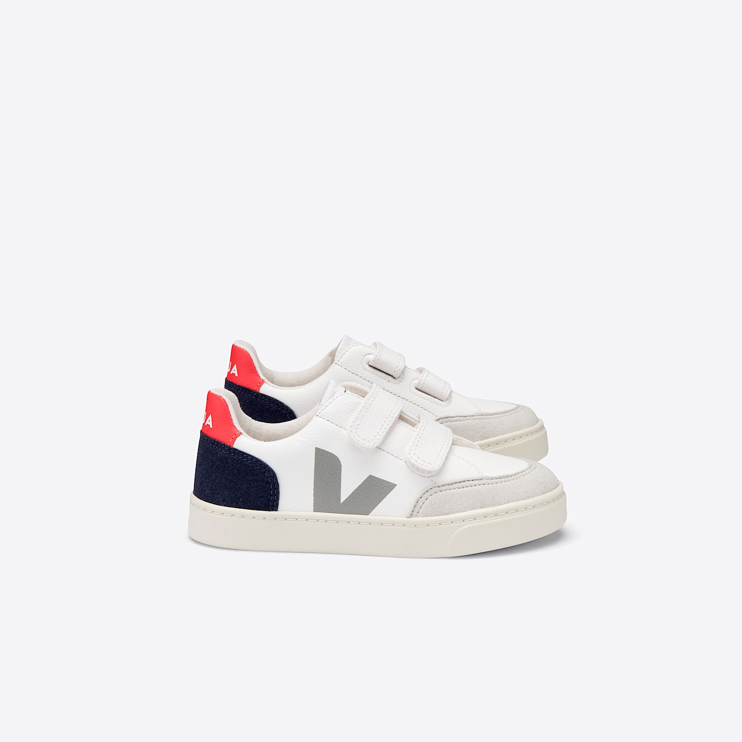 veja V-12 LEATHER WHITE MULTICO NAUTICO