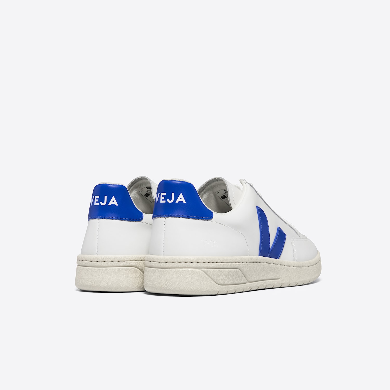 Veja V-12 LEATHER WHITE PAROS
