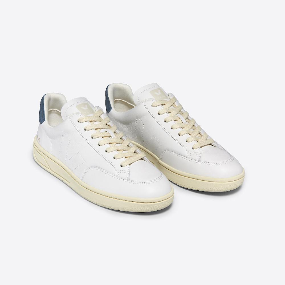 Veja V-12 STITCH LEATHER WHITE CALIFORNIA