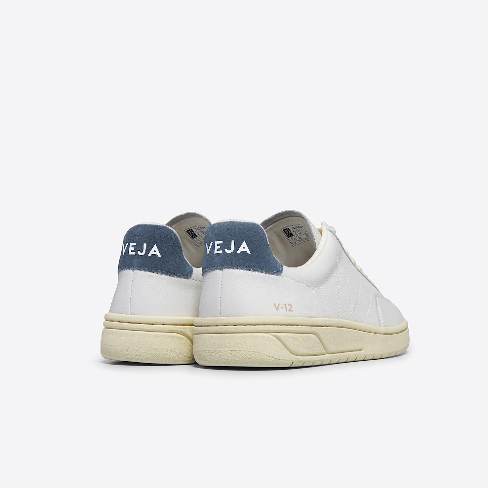 Veja V-12 STITCH LEATHER WHITE CALIFORNIA