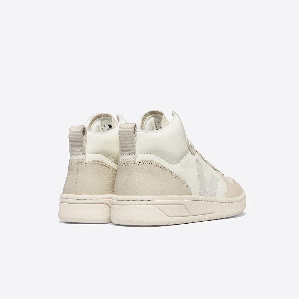 Veja V-15 LEATHER CASHEW PIERRE MULTICO
