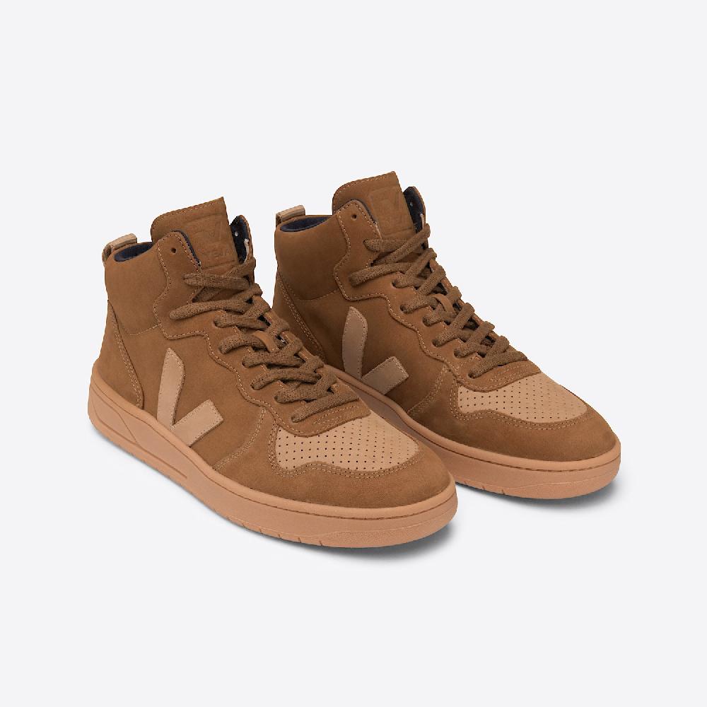 Veja V-15 NUBUCK CAMEL DESERT
