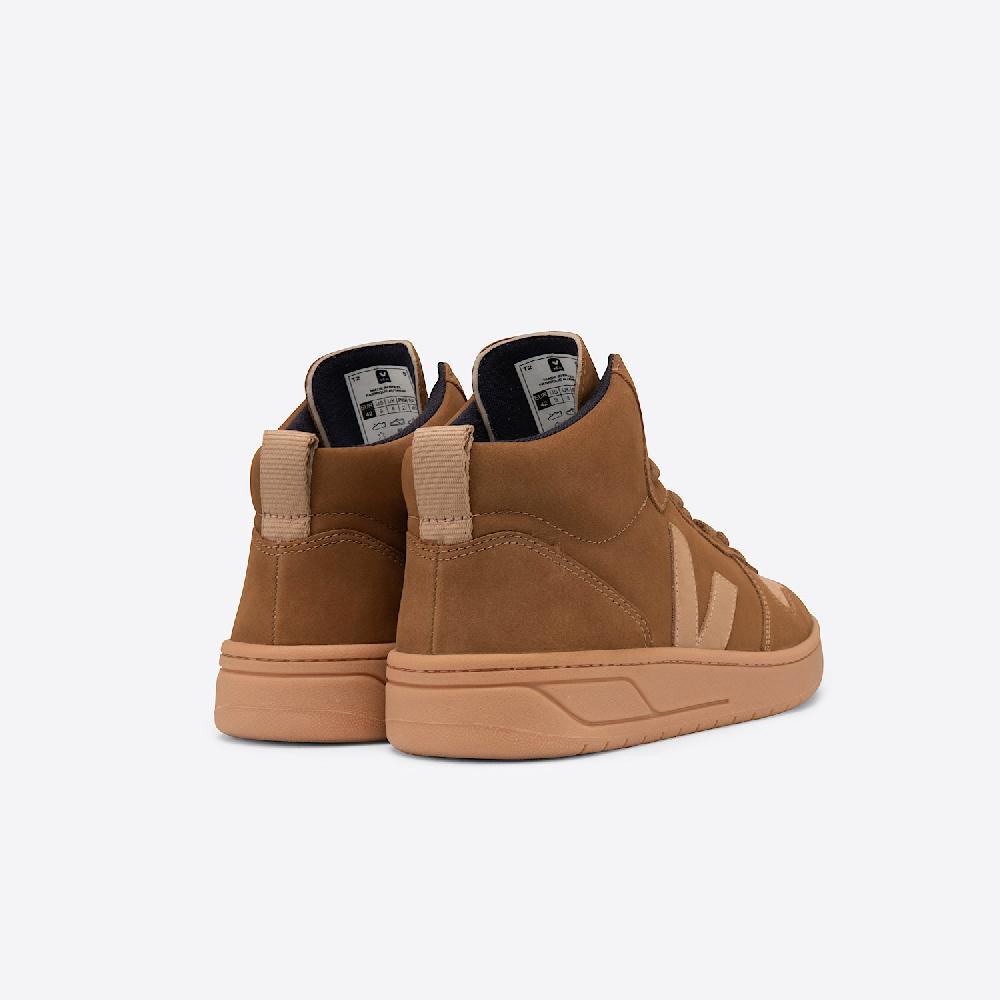 Veja V-15 NUBUCK CAMEL DESERT
