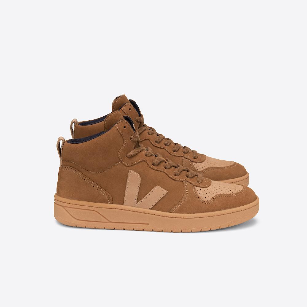 veja V-15 NUBUCK CAMEL DESERT