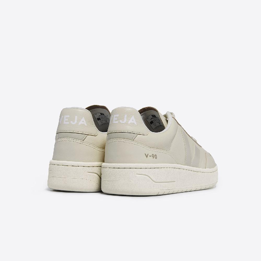 Veja V-90 LEATHER CASHEW PIERRE
