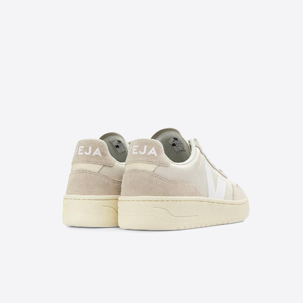Veja V-90 LEATHER PIERRE WHITE