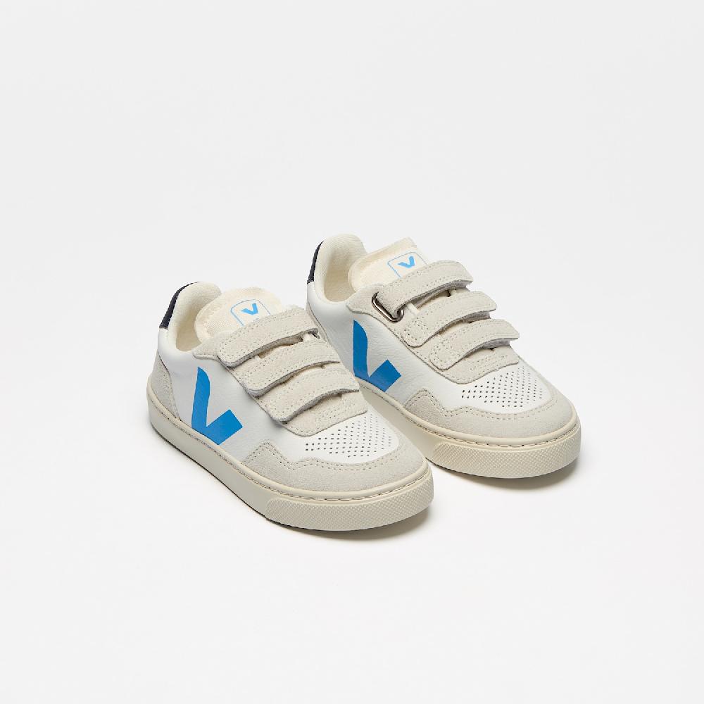 Veja V-90 LEATHER WHITE EGEE