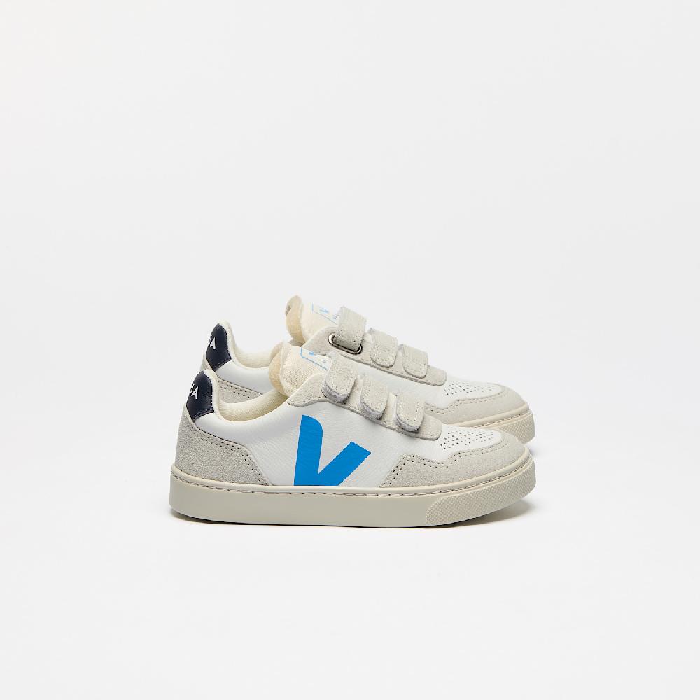 veja V-90 LEATHER WHITE EGEE