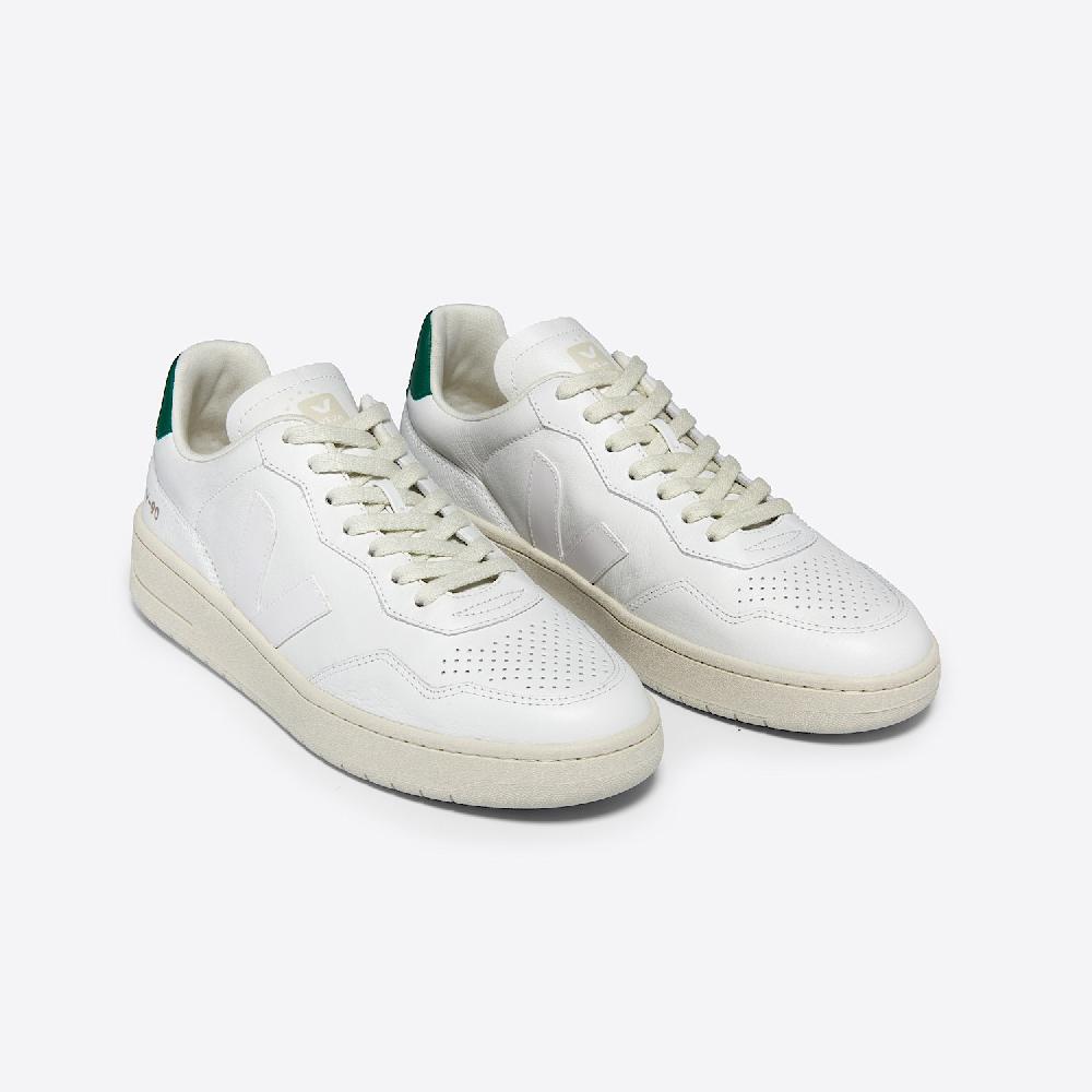 Veja V-90 LEATHER WHITE GOLF