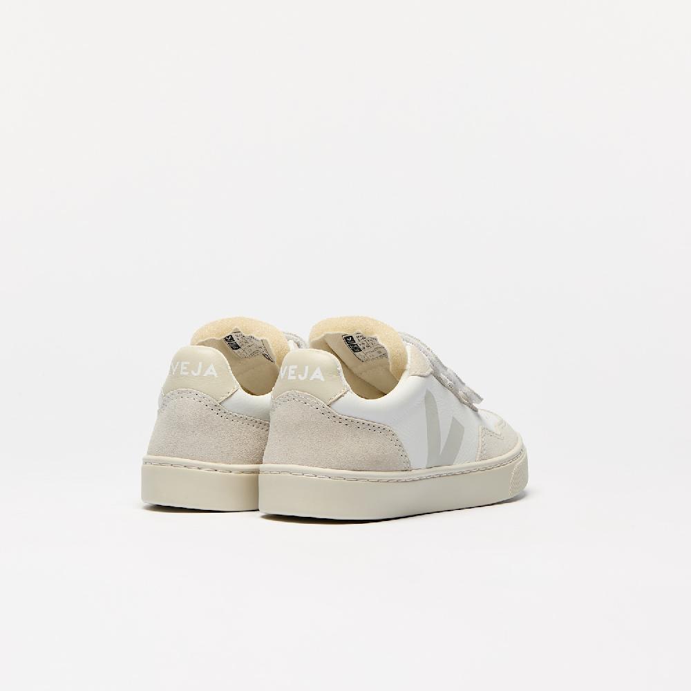 Veja V-90 LEATHER WHITE NATURAL
