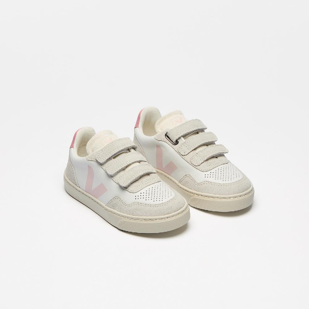 Veja V-90 LEATHER WHITE PETALE