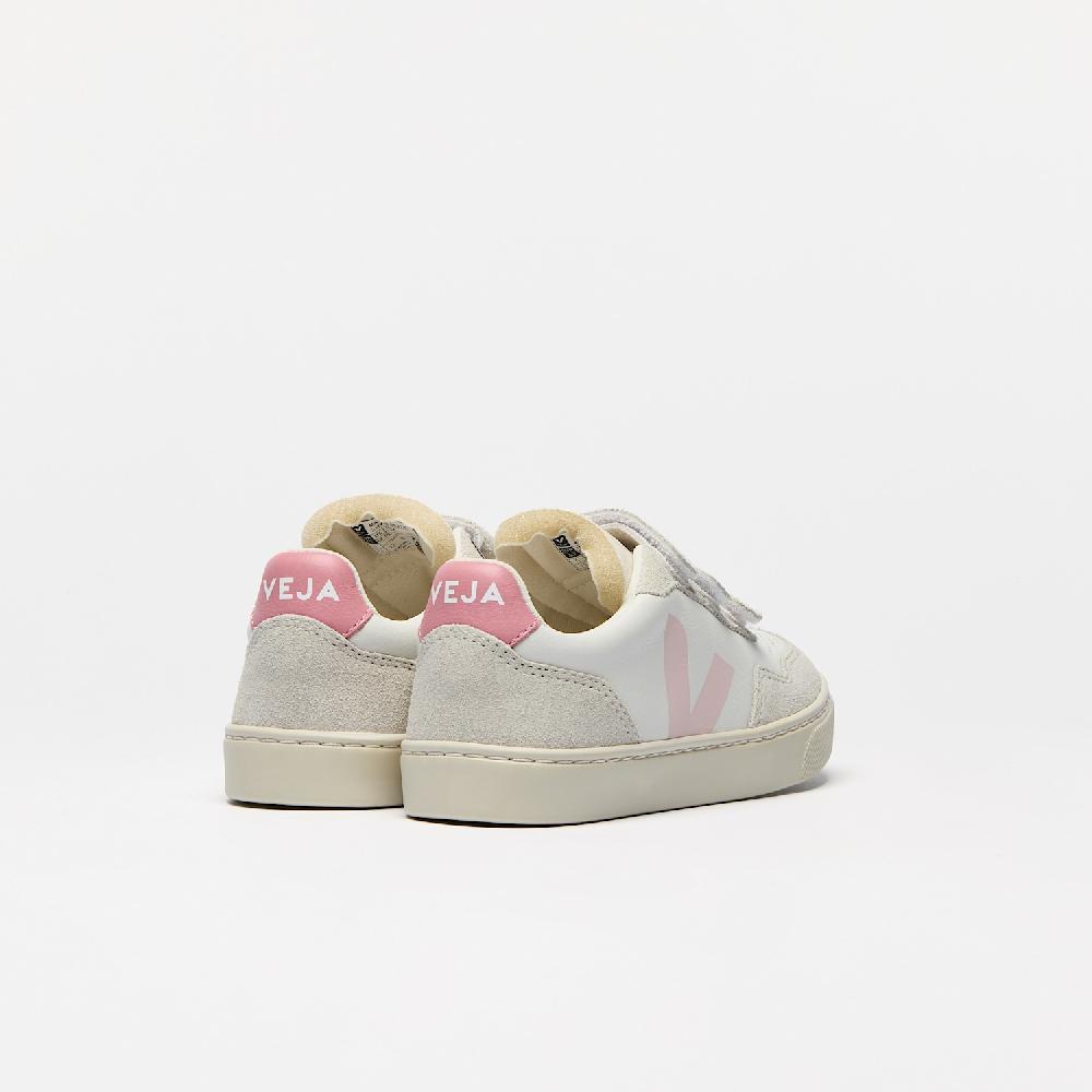 Veja V-90 LEATHER WHITE PETALE