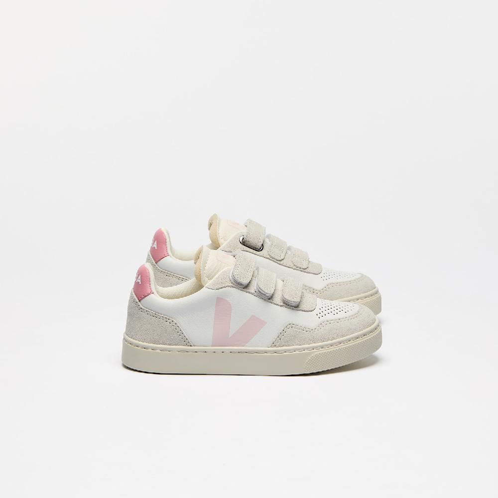 veja V-90 LEATHER WHITE PETALE