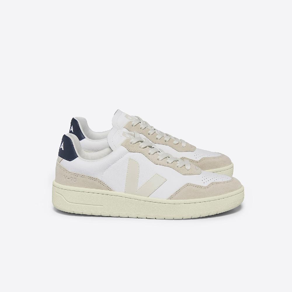 veja V-90 LEATHER WHITE PIERRE NAUTICO