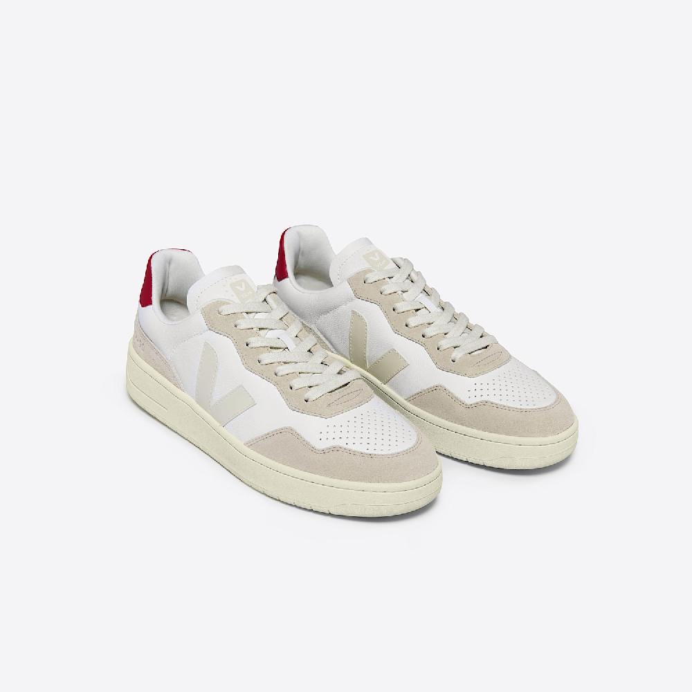 Veja V-90 LEATHER WHITE PIERRE PEKIN