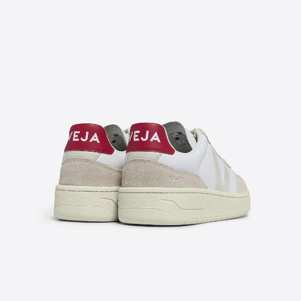 Veja V-90 LEATHER WHITE PIERRE PEKIN