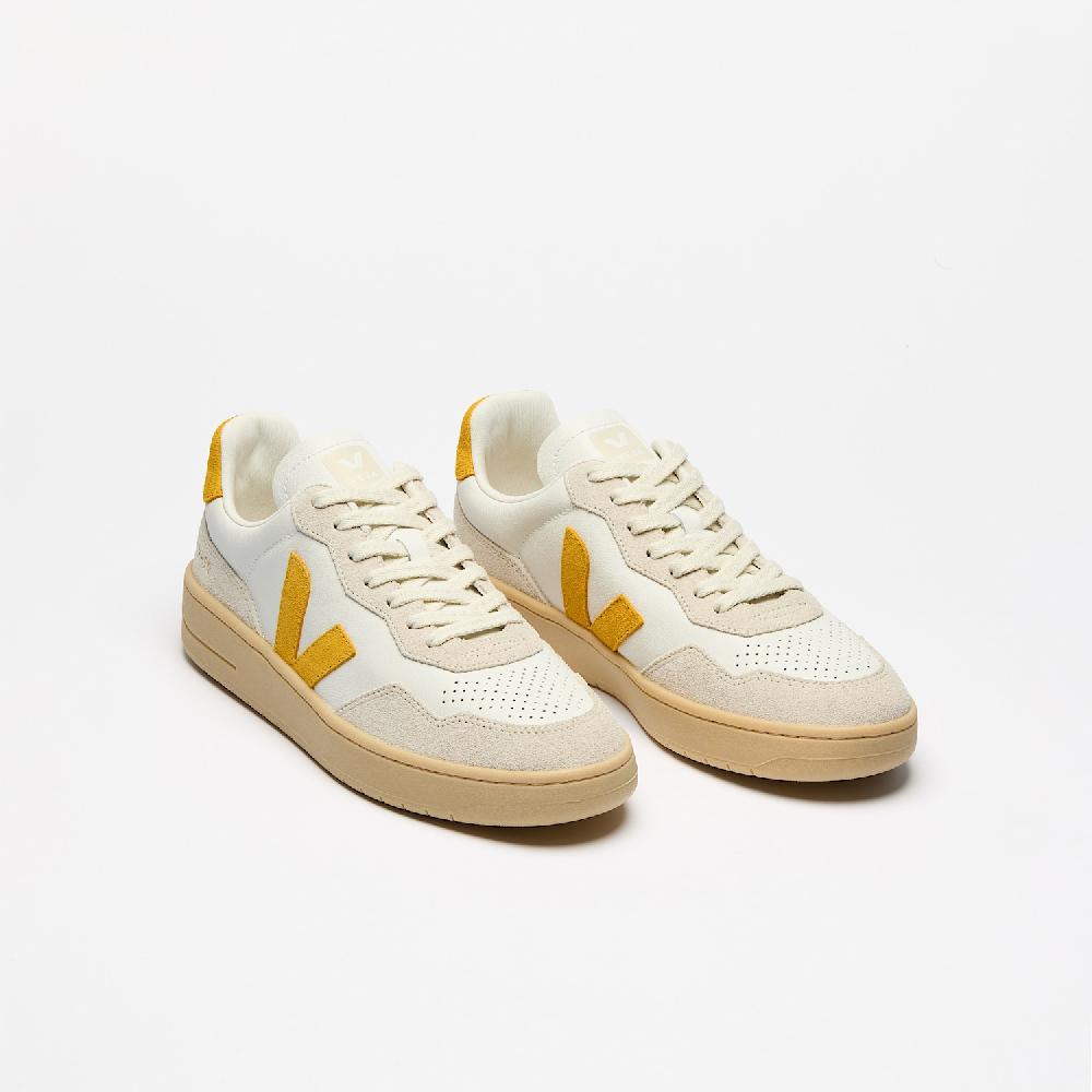 Veja V-90 LEATHER WHITE TOSCANE NATURAL