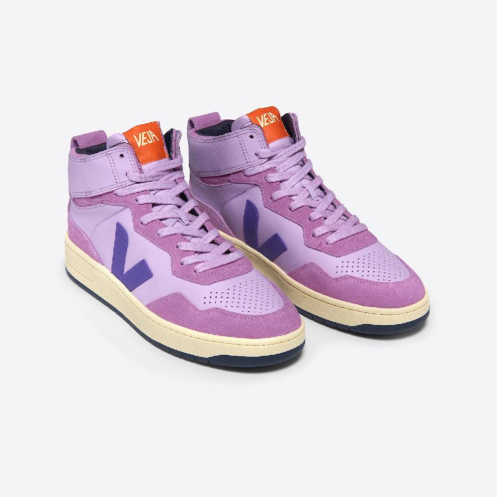 Veja V-95 LEATHER ORCHID PURPLE