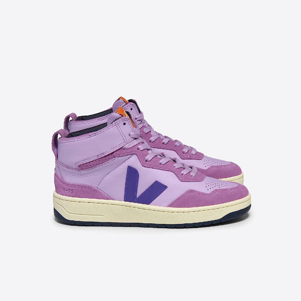veja V-95 LEATHER ORCHID PURPLE