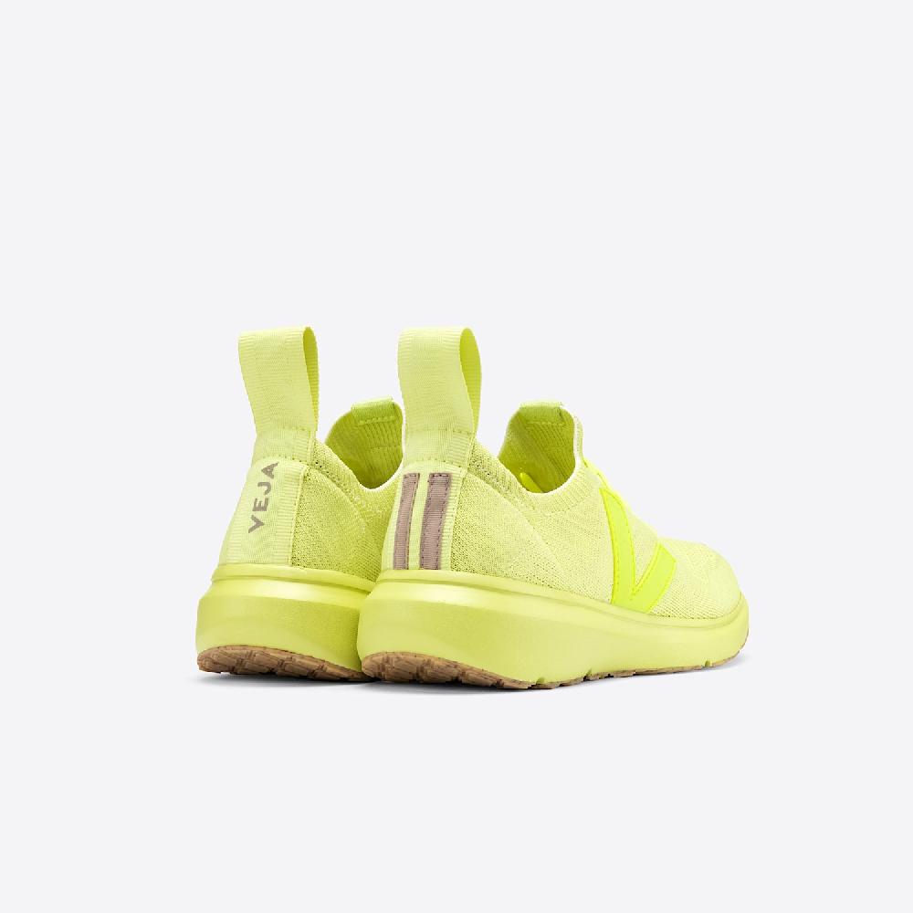 Veja VEJA X RICK OWENS FULL ACID YELLOW