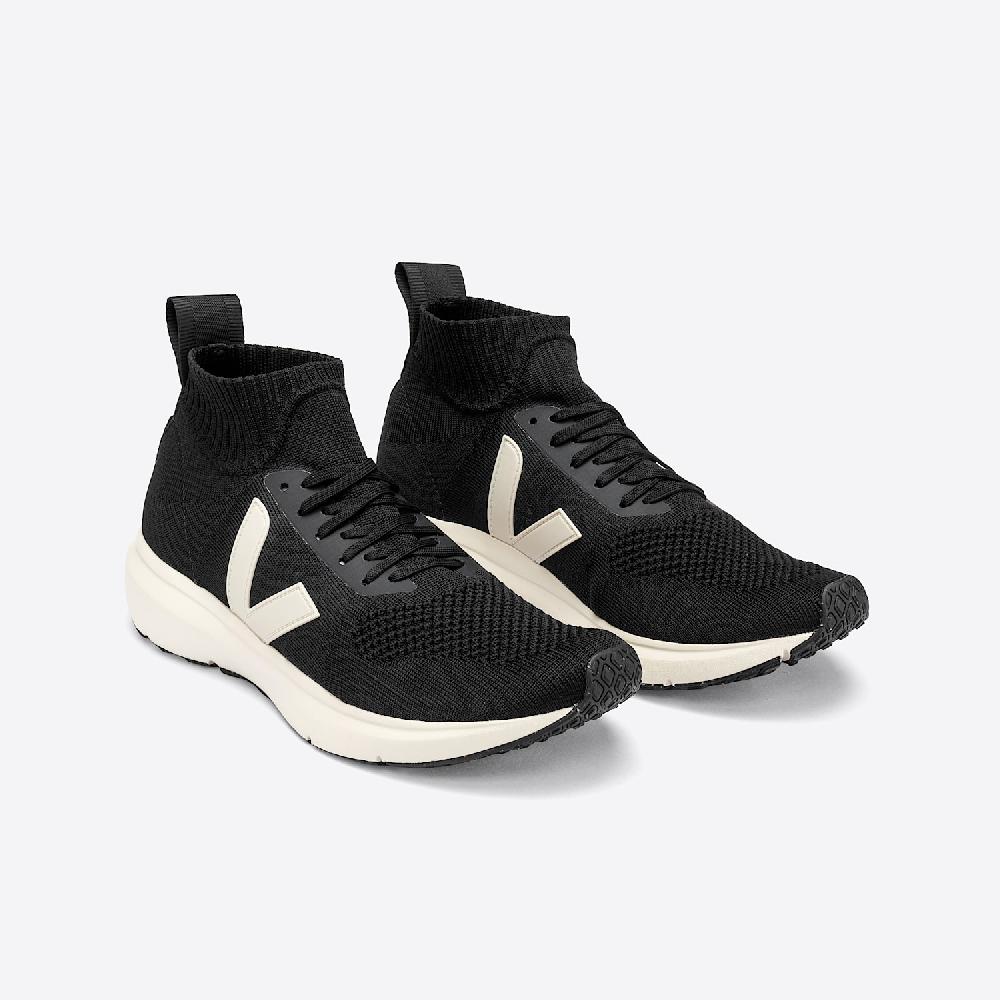 Veja VEJA X RICK OWENS MID BLACK PIERRE