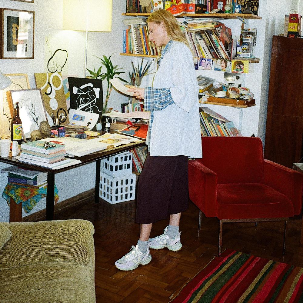 Veja VENTURI ALVEOMESH NATURAL CASHEW MULTICO