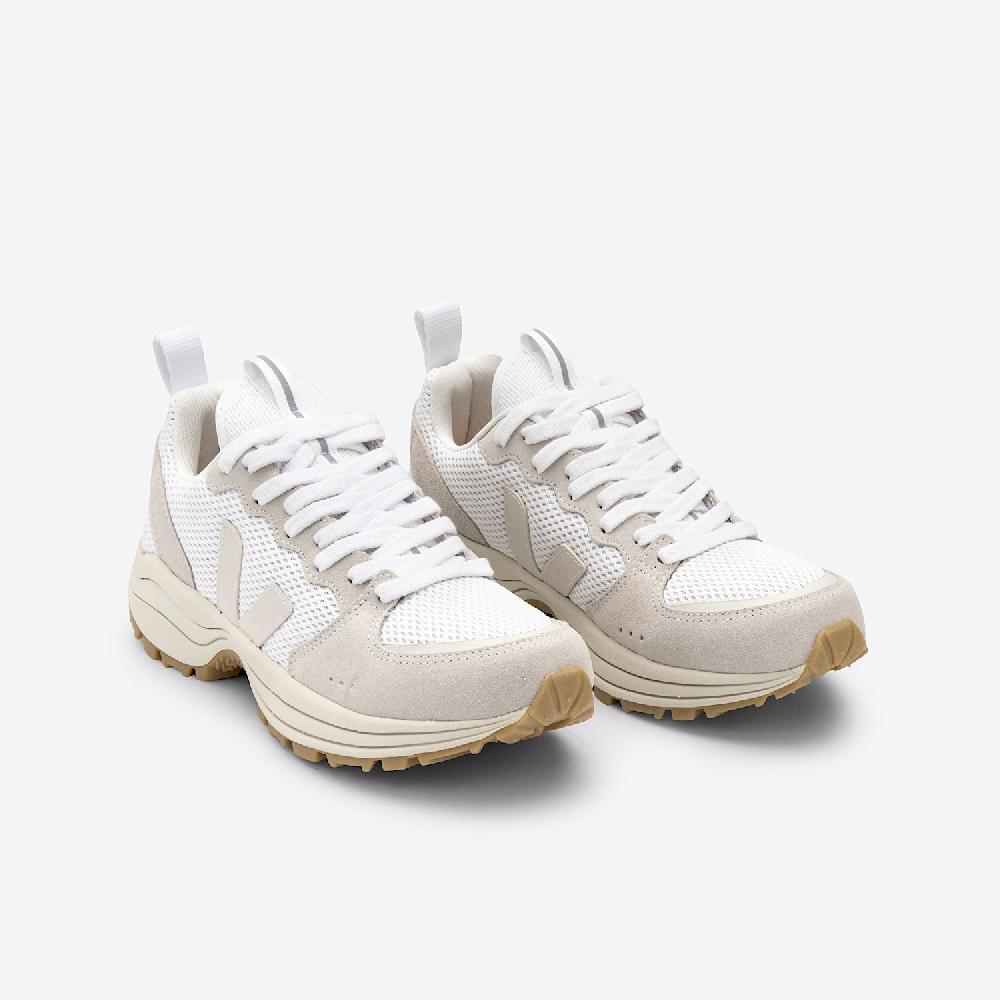 Veja VENTURI ALVEOMESH WHITE PIERRE NATURAL