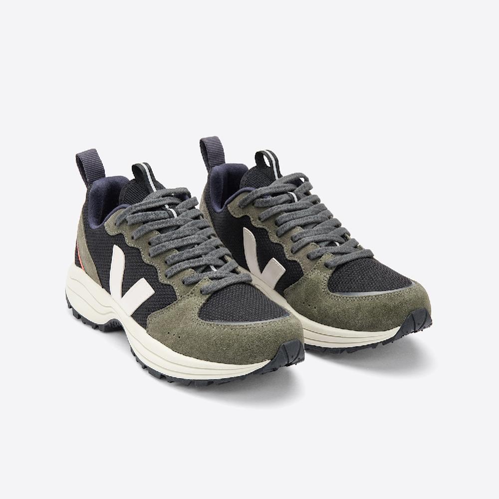 Veja VENTURI B-MESH BLACK OLIVE PIERRE