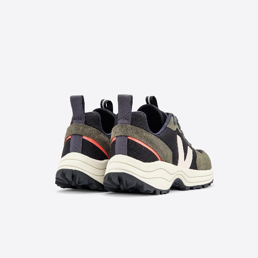 Veja VENTURI B-MESH BLACK OLIVE PIERRE