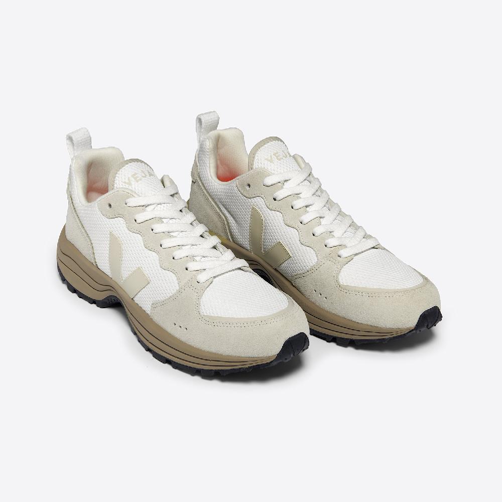 Veja VENTURI II ALVEOMESH WHITE PIERRE DUNE
