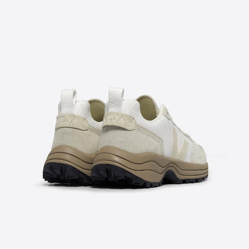 Veja VENTURI II ALVEOMESH WHITE PIERRE DUNE