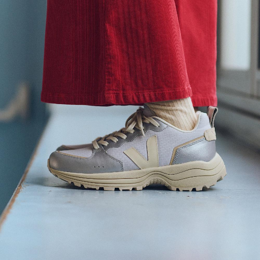 Veja VENTURI II RIPSTOP SILVER PIERRE INOX
