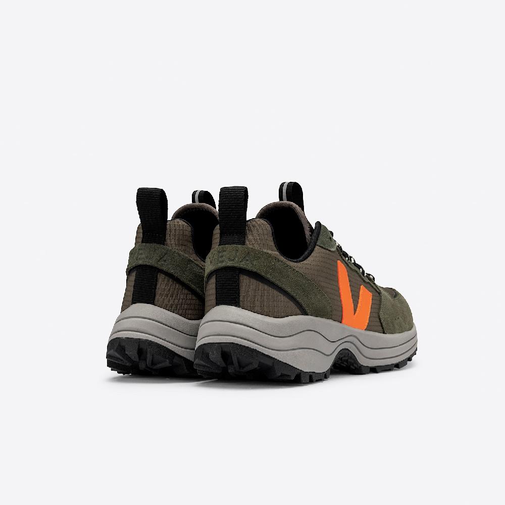 Veja VENTURI RIPSTOP KAKI NEON ORANGE