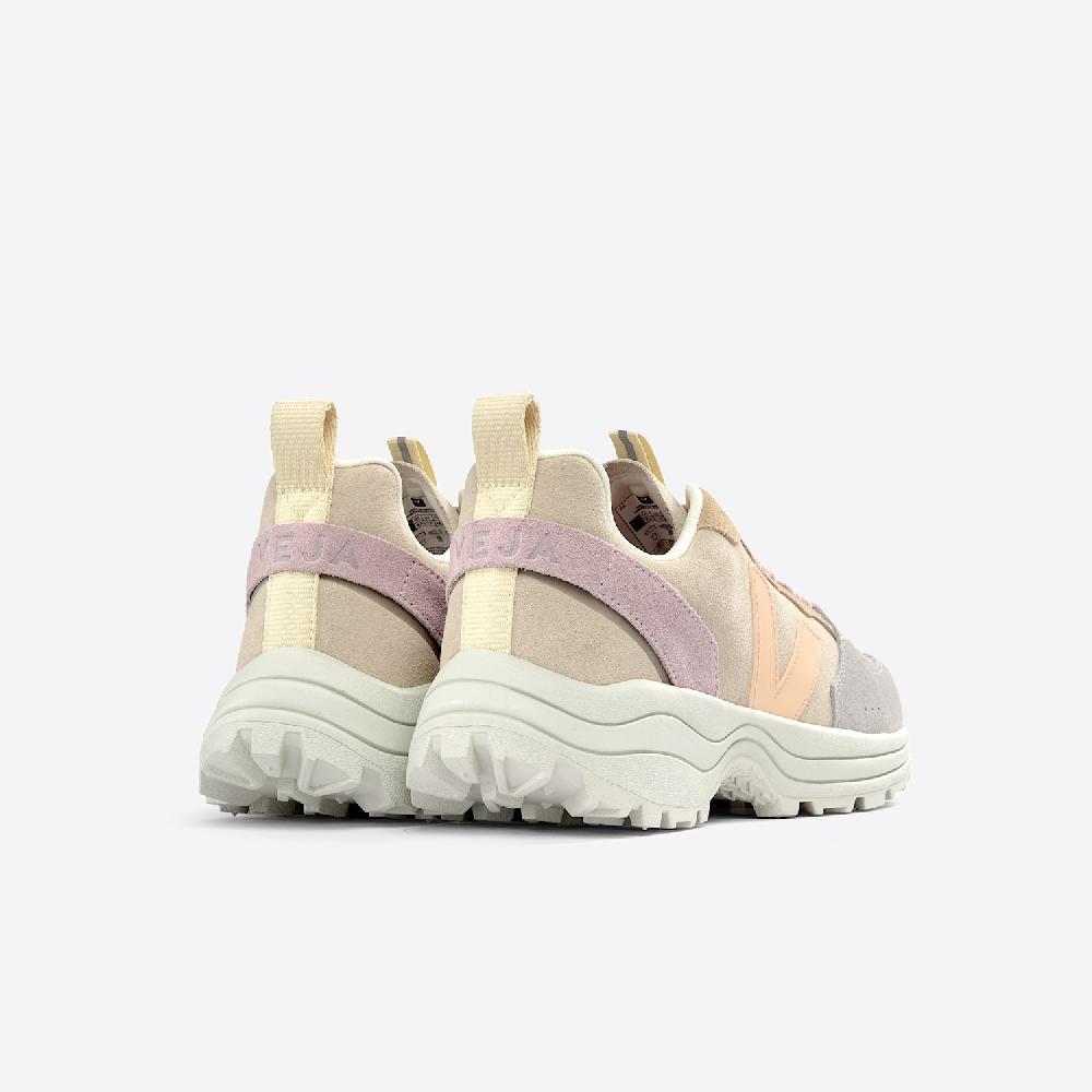 Veja VENTURI SUEDE ALMOND PEACH MULTICO