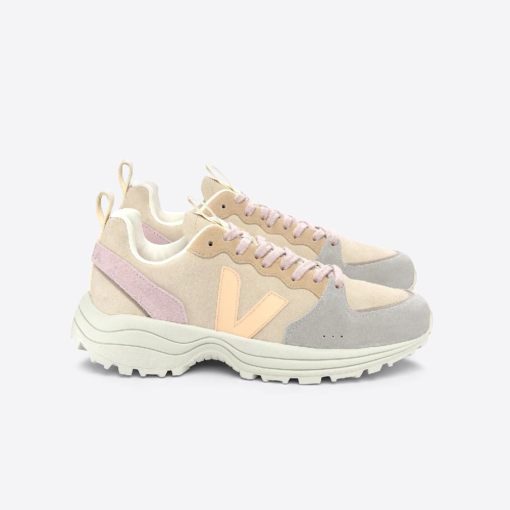 veja VENTURI SUEDE ALMOND PEACH MULTICO