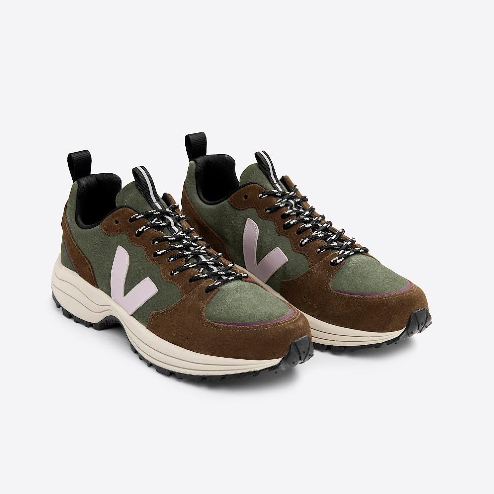 Veja VENTURI SUEDE MUD PARME MULTICO