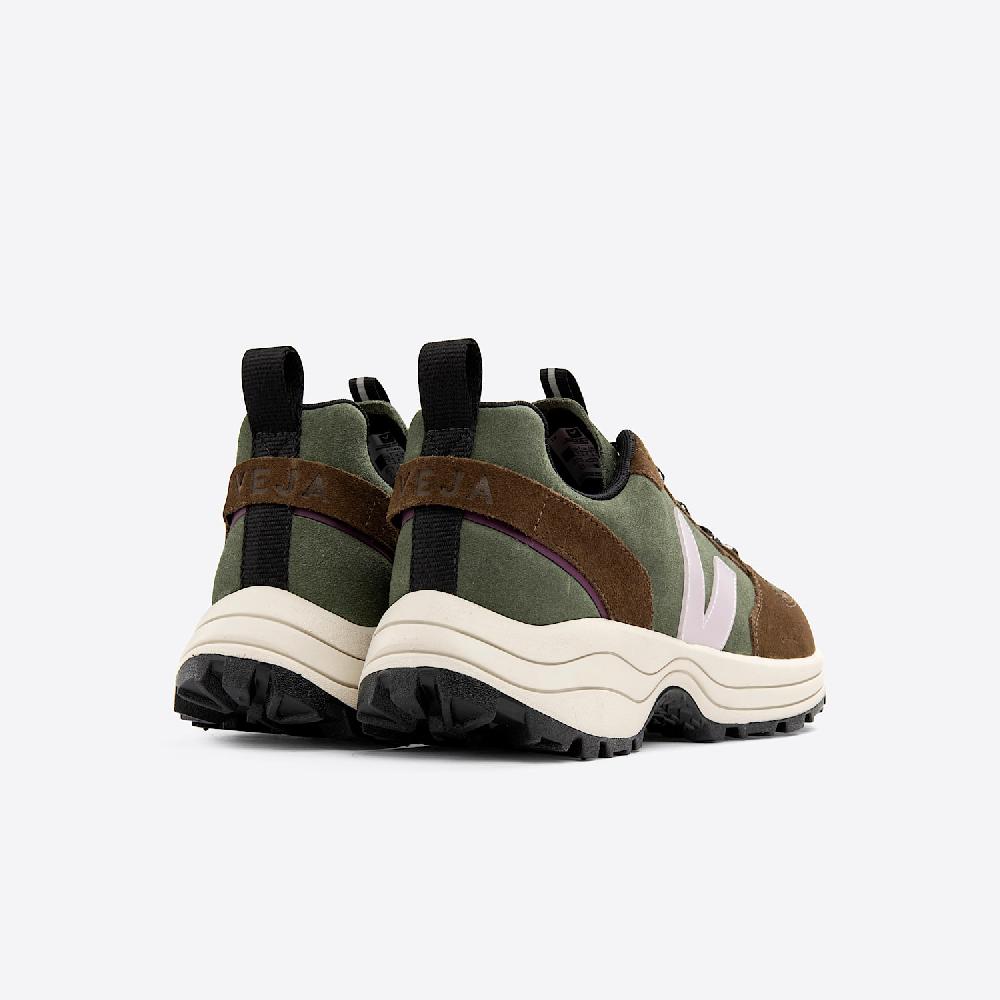 Veja VENTURI SUEDE MUD PARME MULTICO